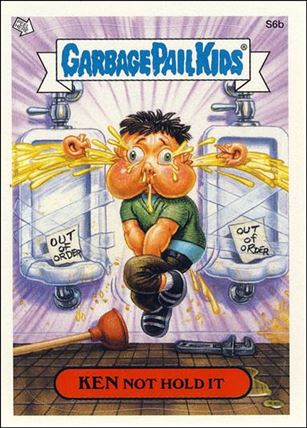 Garbage Pail Kids All-New Series 2 (Scratch 'n Stink Subset) Cover Image 2
