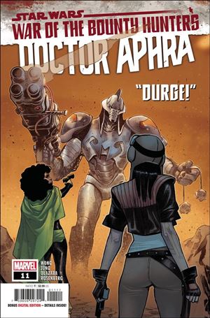Star Wars: Doctor Aphra issue 11 Sara Pichelli Cover