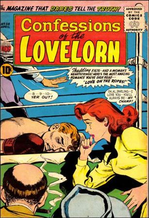 Confessions of the Lovelorn issue 58