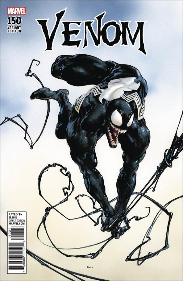 Venom (2017) issue 150-F Clayton Crain 1:500 Incentive Cover