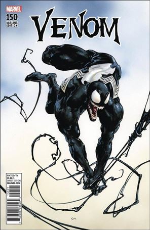 Venom (2017) issue 150-F Clayton Crain 1:500 Incentive Cover