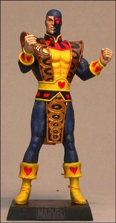 Classic Marvel Figurine Collection (UK) item 121 Jack of Hearts
