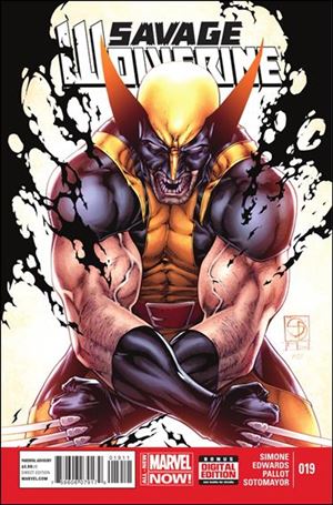 Savage Wolverine issue 19