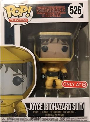 POP! Television figure 526 Joyce (Biohazard Suit) Target Exclusive