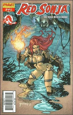 Red Sonja (2005) issue 22-C Stephen Segovia Standard Cover
