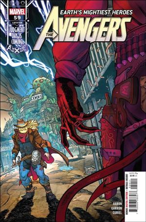 Avengers (2018/07) issue 59 Javi Garron Cover