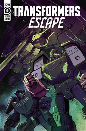 Transformers Escape issue 4 Bethany McGuire-Smith Cover