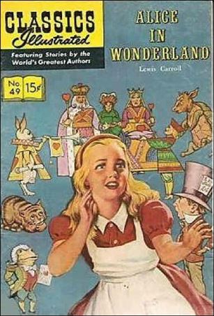 Classic Comics/Classics Illustrated issue 49-F HRN 165