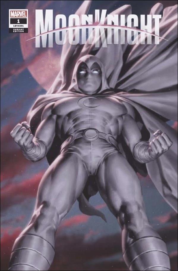 Moon Knight (2021) issue 1-ZI Jung-Geun Yoon Cover