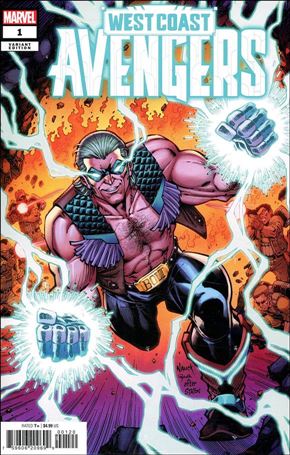 West Coast Avengers (2025) issue 1-N Todd Nauck 1:Store Cover
