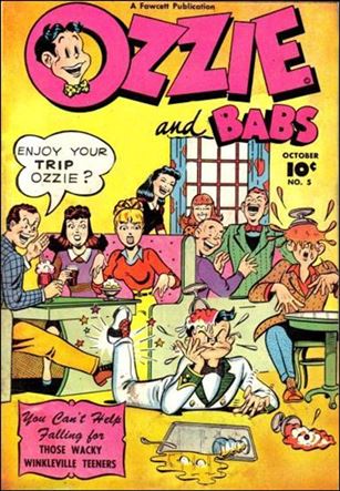 Ozzie & Babs issue 5