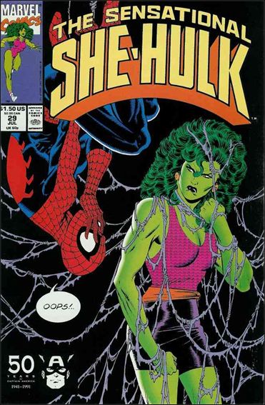 Sensational She-Hulk (1989) issue 29