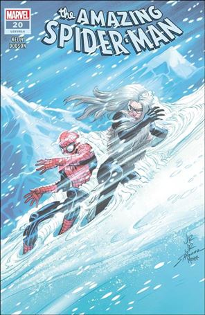 Amazing Spider-Man (2022) issue 20 John Romita Jr. Cover
