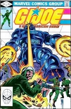 G.I. Joe: A Real American Hero issue 3-B Corner Box "Diamond" Direct Cover