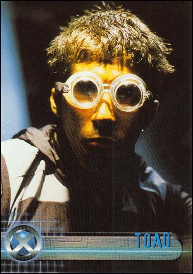 X-Men: The Movie (Base Set) card 12 Toad