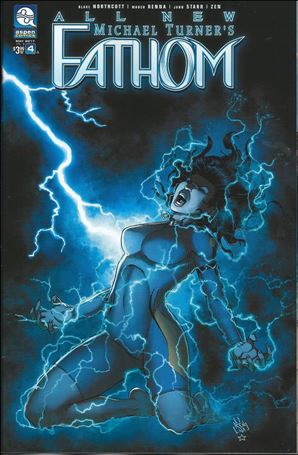 All New Michael Turner's Fathom issue 4 Marco Renner Cover