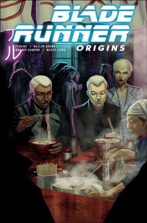Blade Runner Origins issue 11-B Claudia Ianniciello Cover
