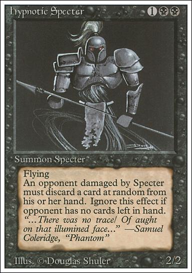 Magic the Gathering: Revised (Base Set) card 115 Hypnotic Specter