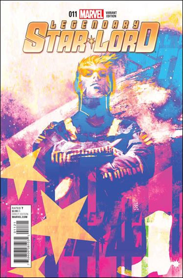 Legendary Star-Lord issue 11-B Andrea Sorrentino 1:20 Cosmically Enhanced Cover