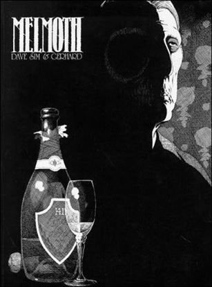 Cerebus issue 6-G Melmoth