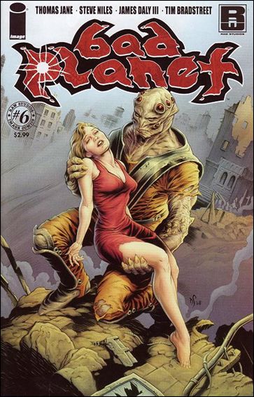 Bad Planet issue 6