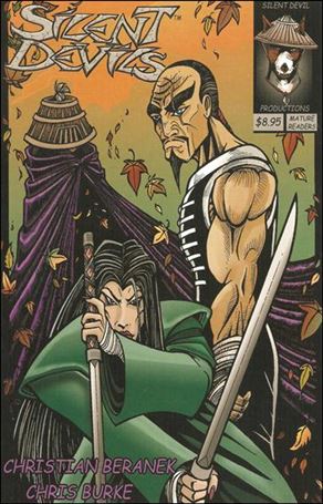 Silent Devils: Violence Equals Peace Cover Image 1