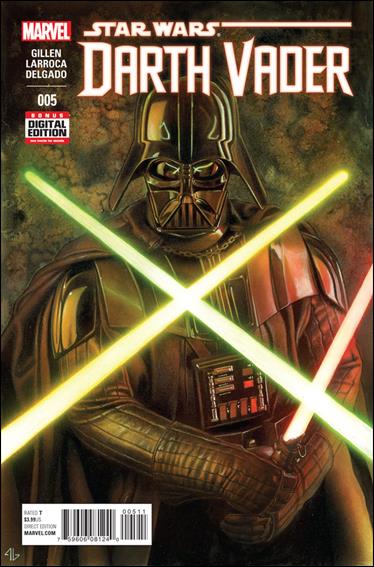 Darth Vader (2015) issue 5 Adi Granov Cover