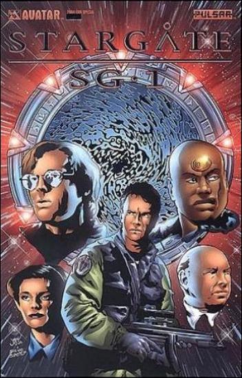 Stargate SG-1 2004 Convention Special issue 1-D Platinum Foil Cover