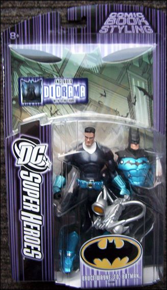 DC Super Heroes (Series 8) figure 2 Bruce Wayne-to-Batman