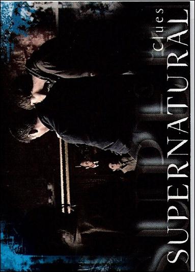 Supernatural: Season One (Base Set) card 56 Clues
