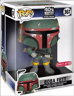 POP! Star Wars figure 367 Boba Fett (10 Inch) Target Exclusive