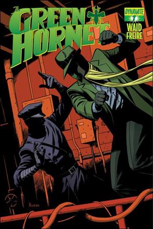 Green Hornet (2013) issue 7 Paolo Rivera Cover