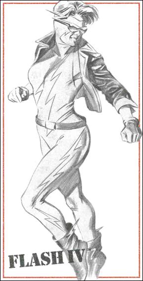 Kingdom Come Xtra (Sketchboards Subset) card 12 Flash IV