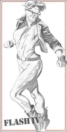 Kingdom Come Xtra (Sketchboards Subset) card 12 Flash IV
