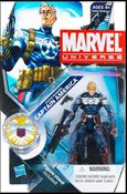 Marvel Universe (Series 3) figure 021 Steve Rogers, Captain America