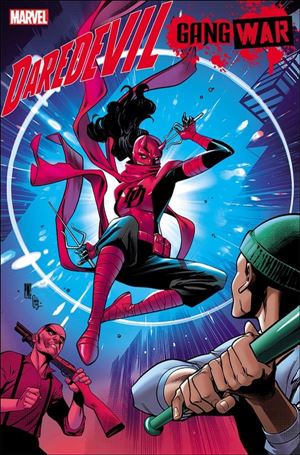 Daredevil: Gang War issue 3-B Paco Medina Cover