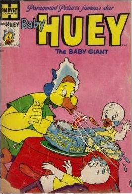 Baby Huey the Baby Giant issue 13