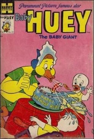 Baby Huey the Baby Giant issue 13