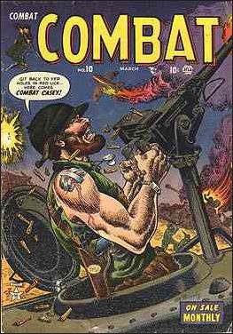 Combat (1952) issue 10