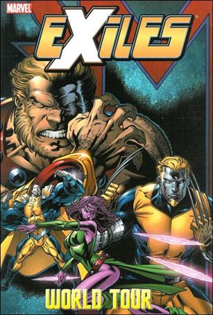 Exiles issue 12 World Tour Book 1