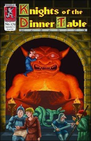 Knights of the Dinner Table (1997) issue 179