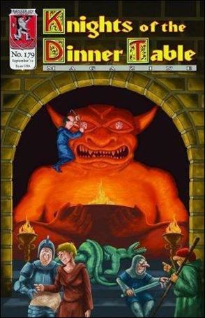 Knights of the Dinner Table (1997) issue 179
