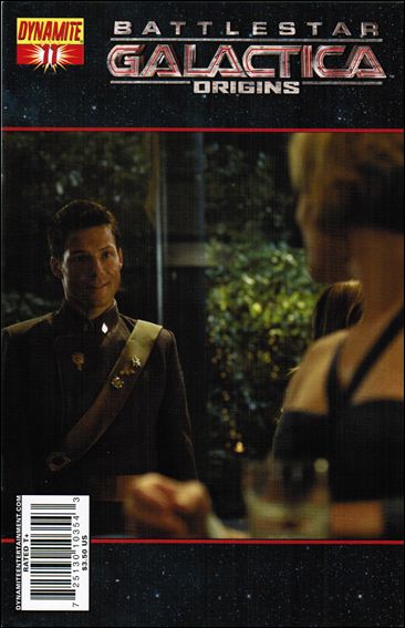 Battlestar Galactica: Origins issue 11 Photo Cover