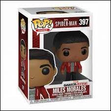 POP! Games figure 397 Miles Morales