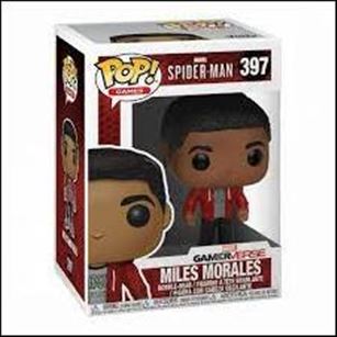 POP! Games figure 397 Miles Morales