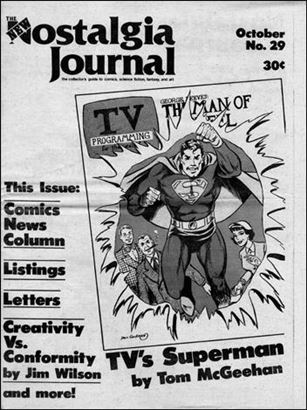 New Nostalgia Journal issue 29