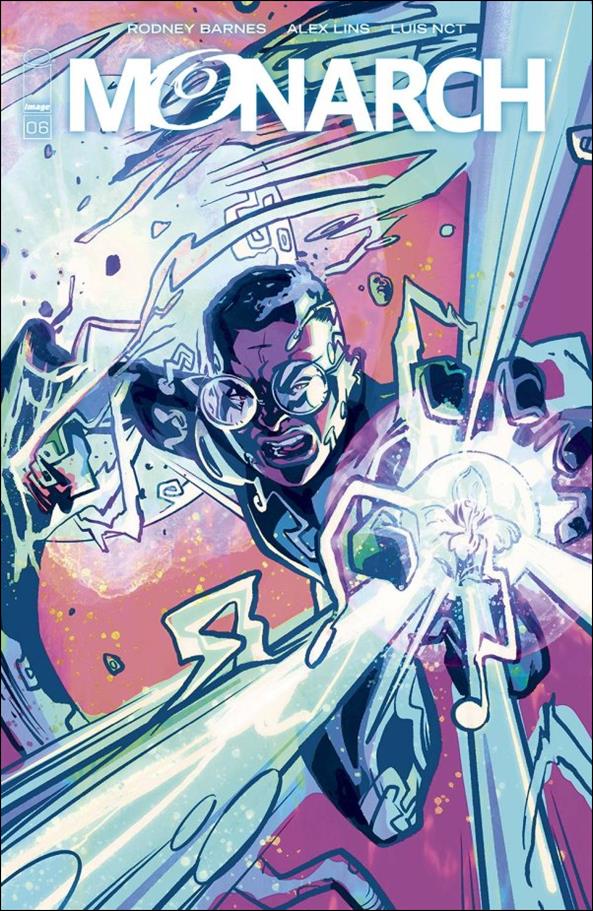 Monarch issue 6-B Chris Visions Cover