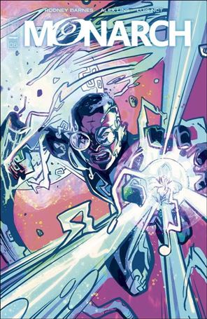 Monarch issue 6-B Chris Visions Cover