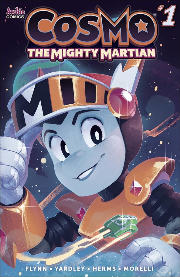 Cosmo the Mighty Martian issue 1-E Evan Stanley Cover