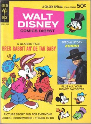 Walt Disney Comics Digest issue 39